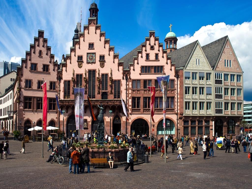 Frankfurt Walking Tour
