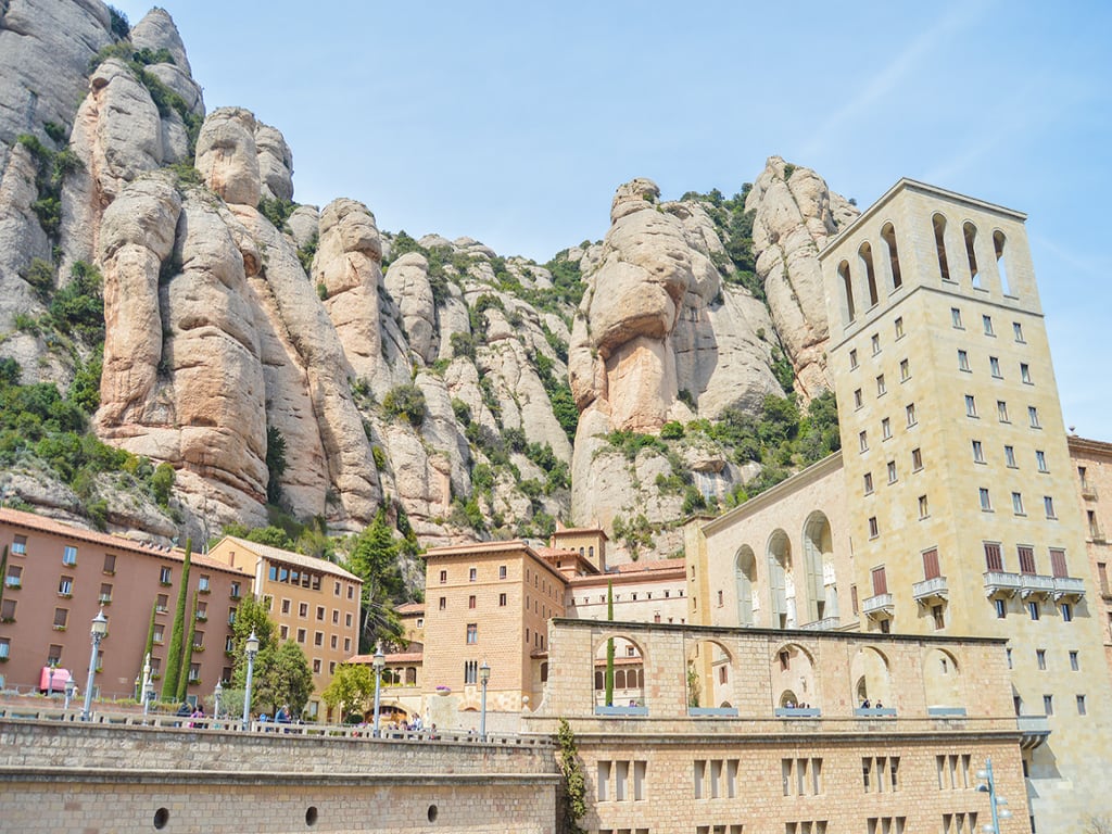 Montserrat Mountain - Private Tour with Lunch Included