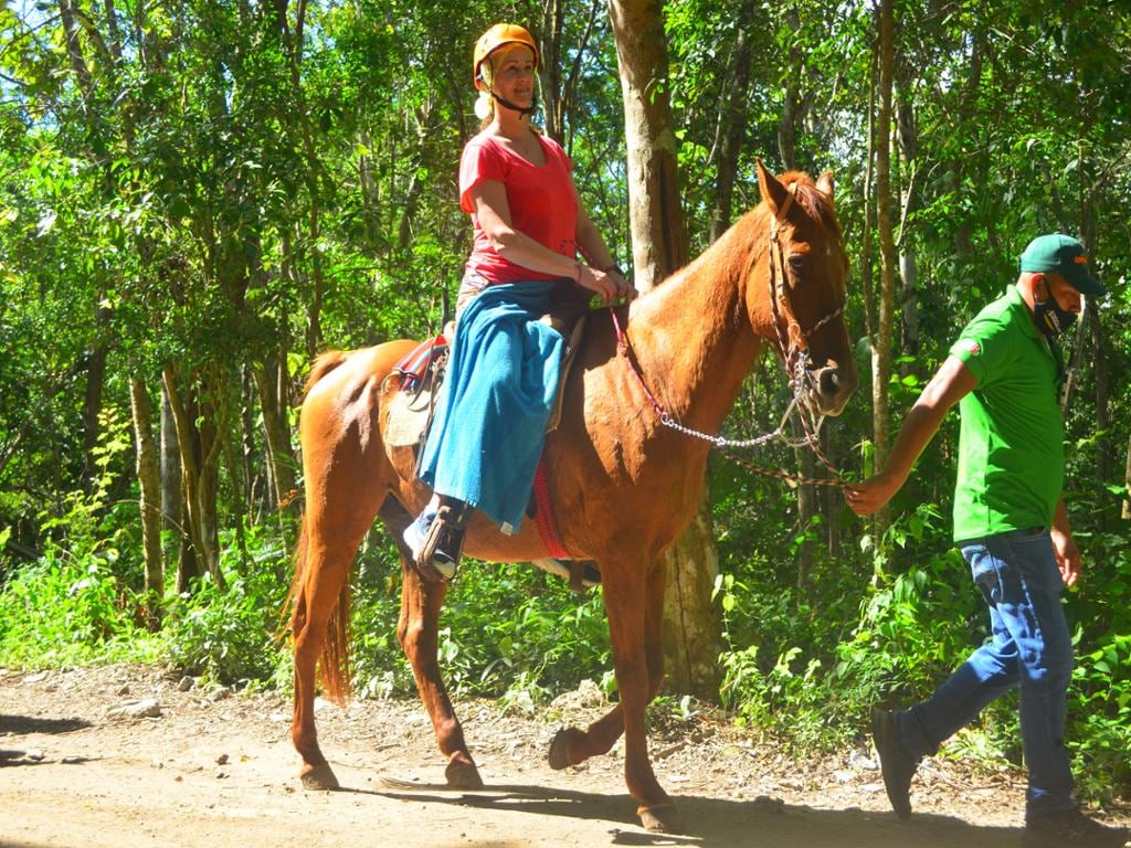 Horse Ride on the Mayan Jungle