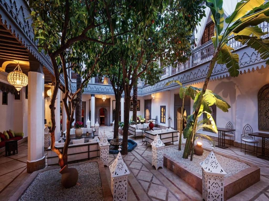 Spa Experience with Lunch at a Riad