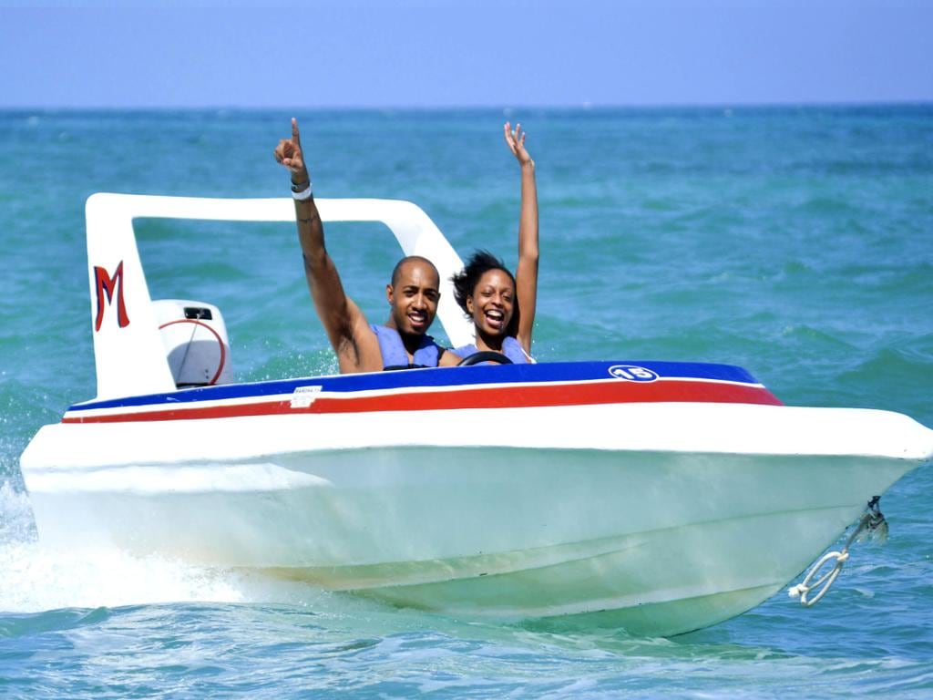 Playa Maroma Speed Boat Adventure