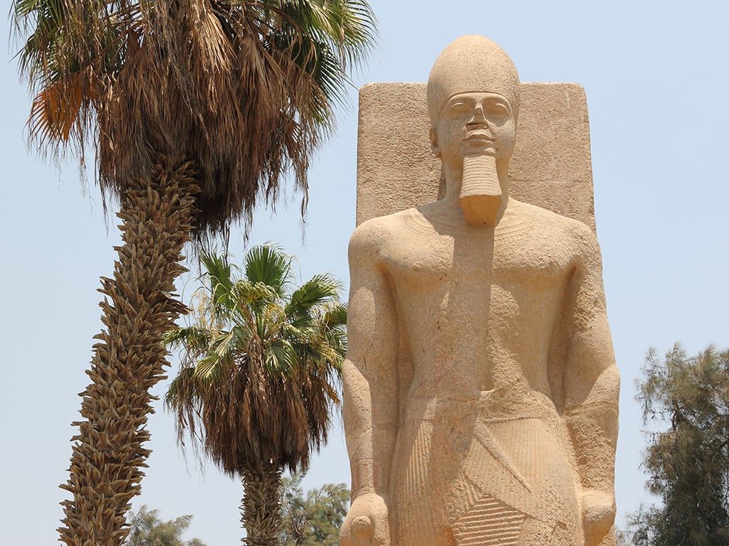 Memphis & Shakara from El Cairo - Half-Day Tour
