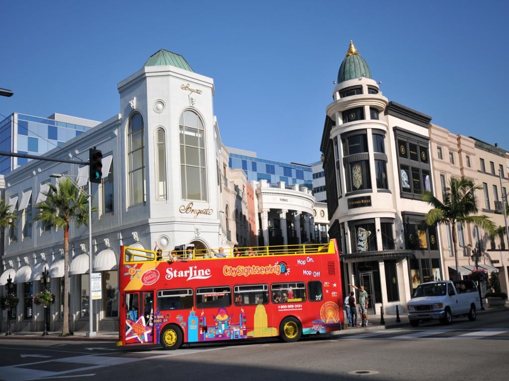 Warner Bros Studio Tour 1-Day Ticket + City Sighseeing Los Angeles Hop-on Hop-Off Tour