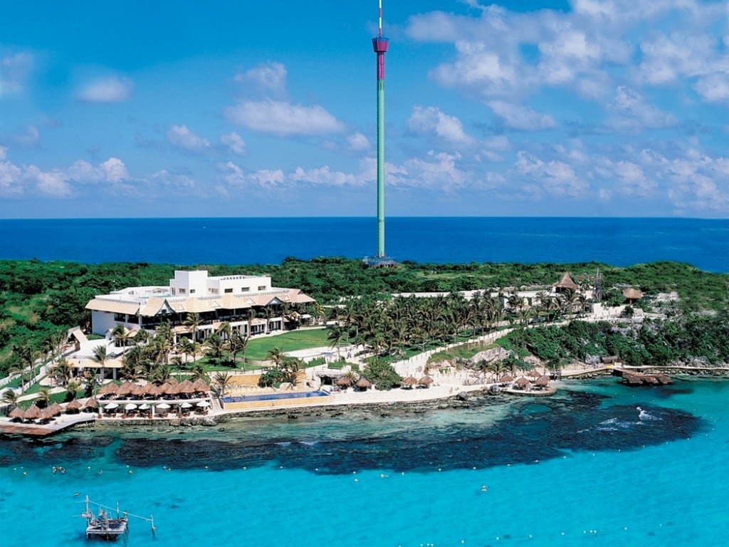 Royal Garrafón Park in Isla Mujeres