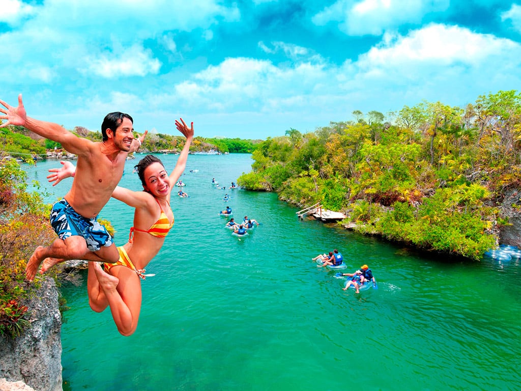 Tour Xel-ha All Inclusive with transport