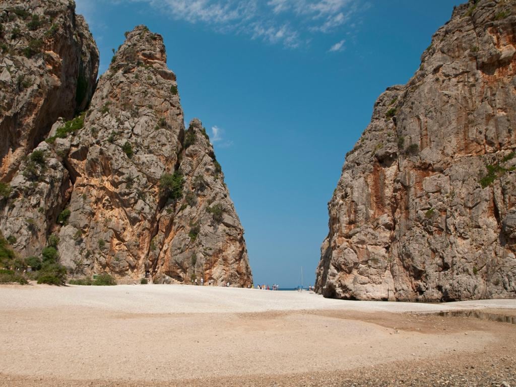 Island Tour: Sa Calobra to Port de Soller by boat, Soller by Tram and Palma by Vintage Train