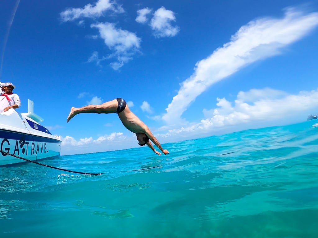 2 day Bundle: Tulum-Coba Tour and Isla Mujeres Catamaran Tour