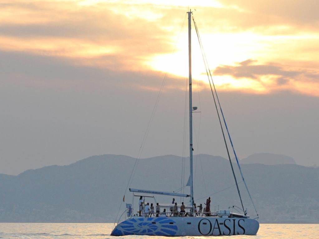 Oasis Catamaran Sunset Cruise - Palma