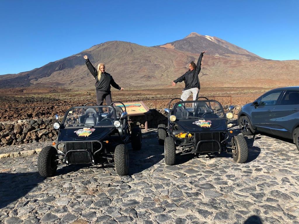 Teide Express: Buggy Tour