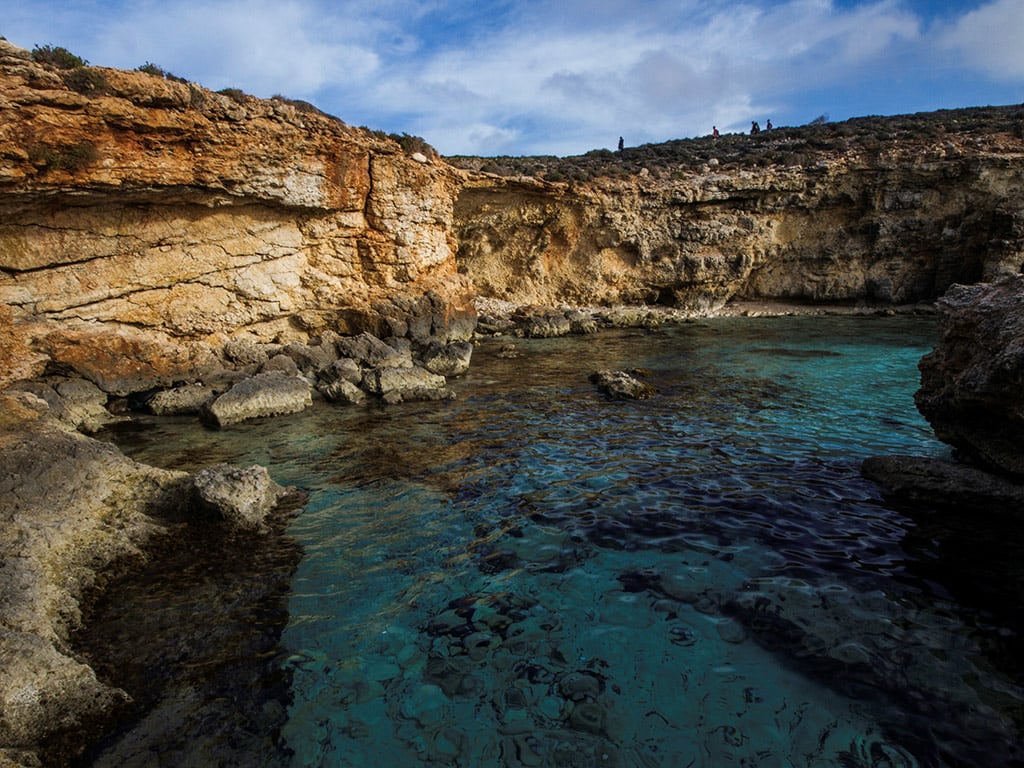 Discovering Gozo - Guided Tour and Trackless train ride to Cittadella