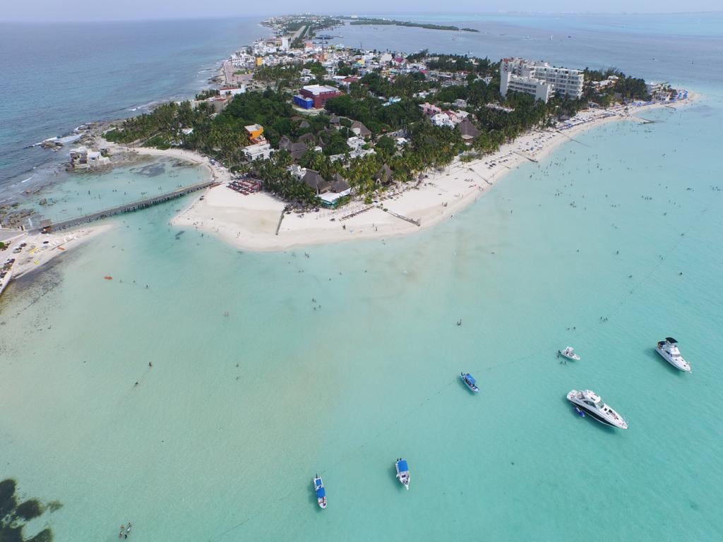 Isla Mujeres Unlimited with Ice Bar beach Club