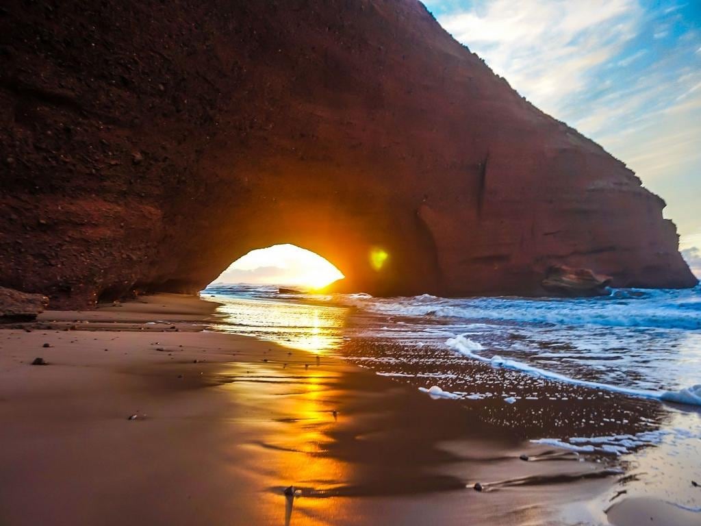 Explore the Shore of Legzira Beach - Full-Day Tour