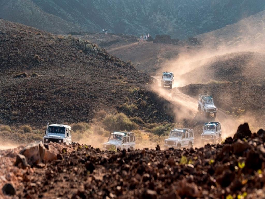 Jeep Tour in The South of Fuerteventura: Natural Park of Jandía and Cofete