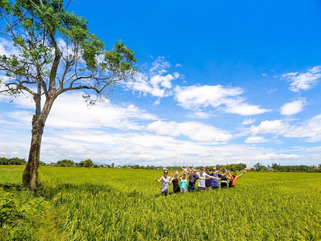 Hanoi Countryside - Small Group Vespa Tour