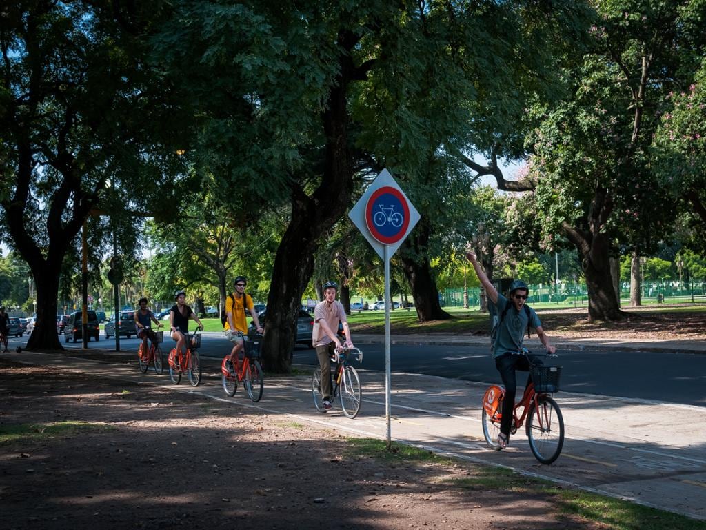 Bike Ride to Tigre