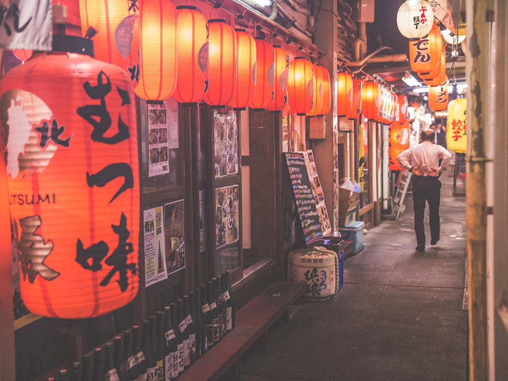 Tokyo After 5pm: Japanese Food Tour