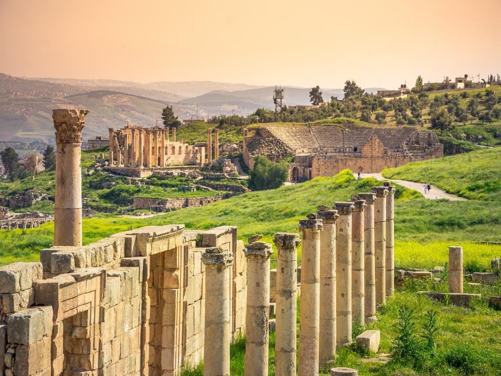 Jerash, Ajloun and Amman City Full-Day Tour
