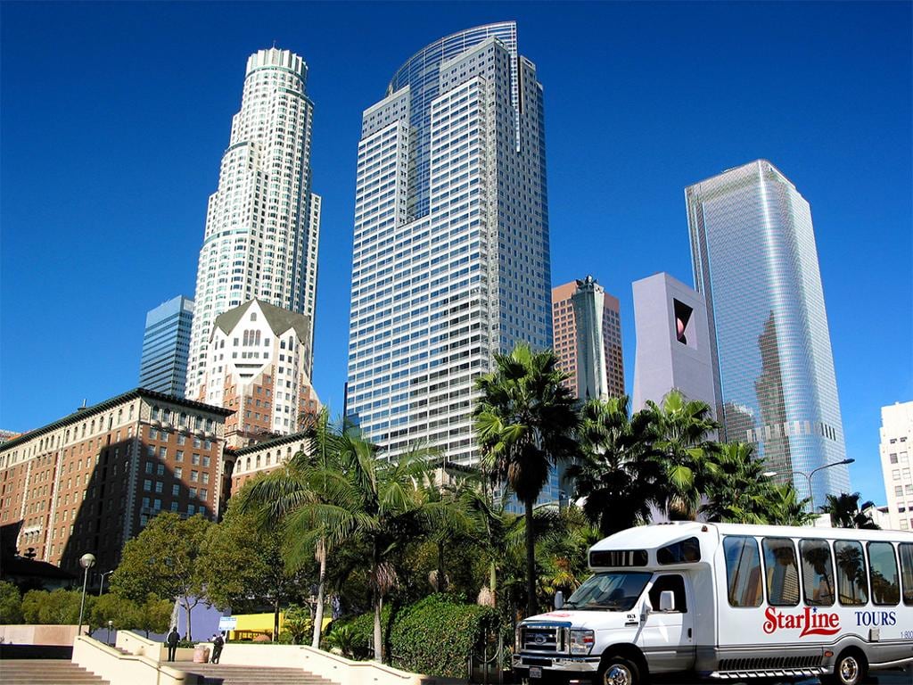 LA City, Hollywood, Griffith, and Beach Tour