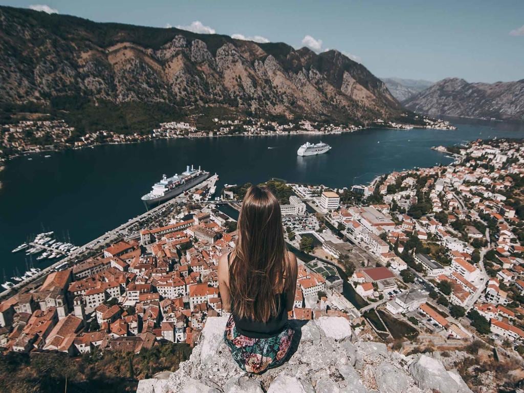 Private Day Trip Montenegro: Perast, Our Lady of the Rock, Kotor and Boka Kotorska Bay by ferry