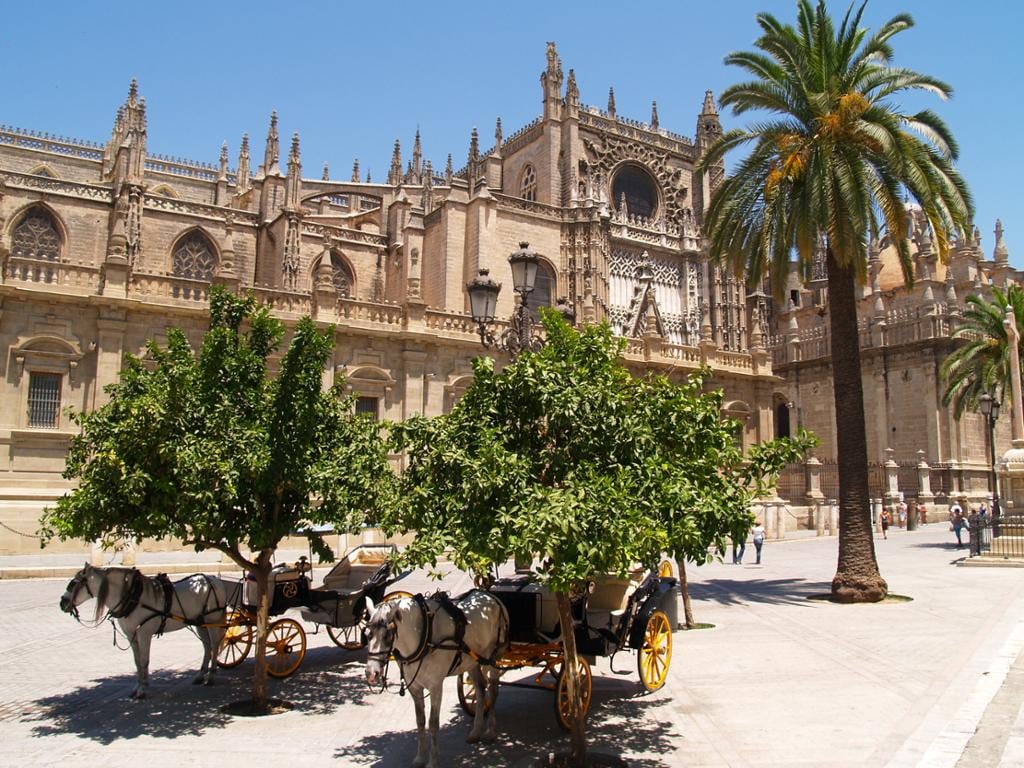 Seville Combo: Mosque-Cathedral, Giralda and Alcazar