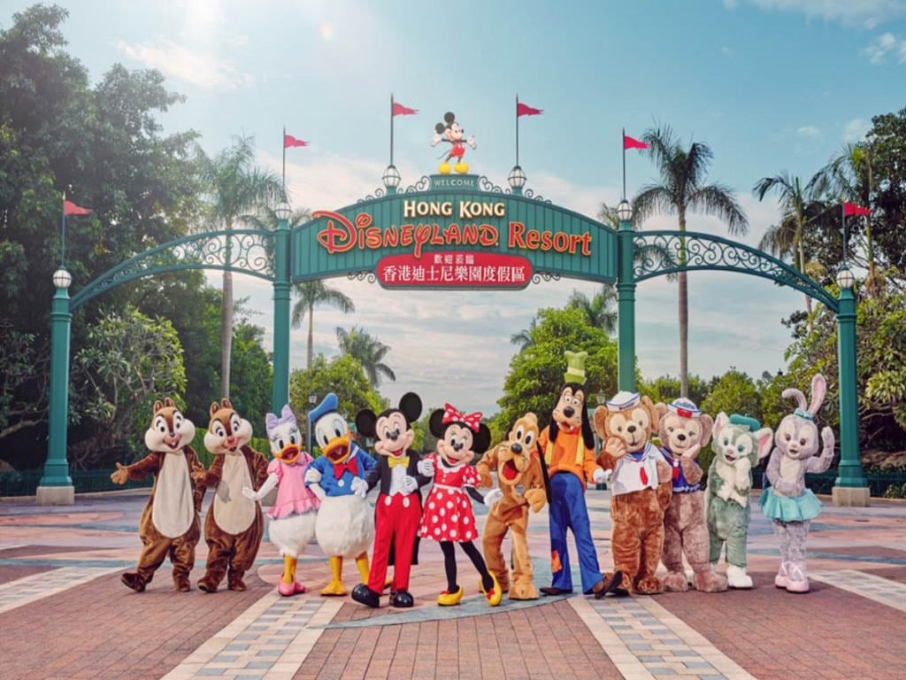 Hong Kong Disneyland Ticket with Transfer Options