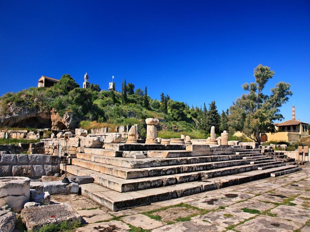Explore the Archaeological Site of Elefsina - Half-Day Private Shore Excursion