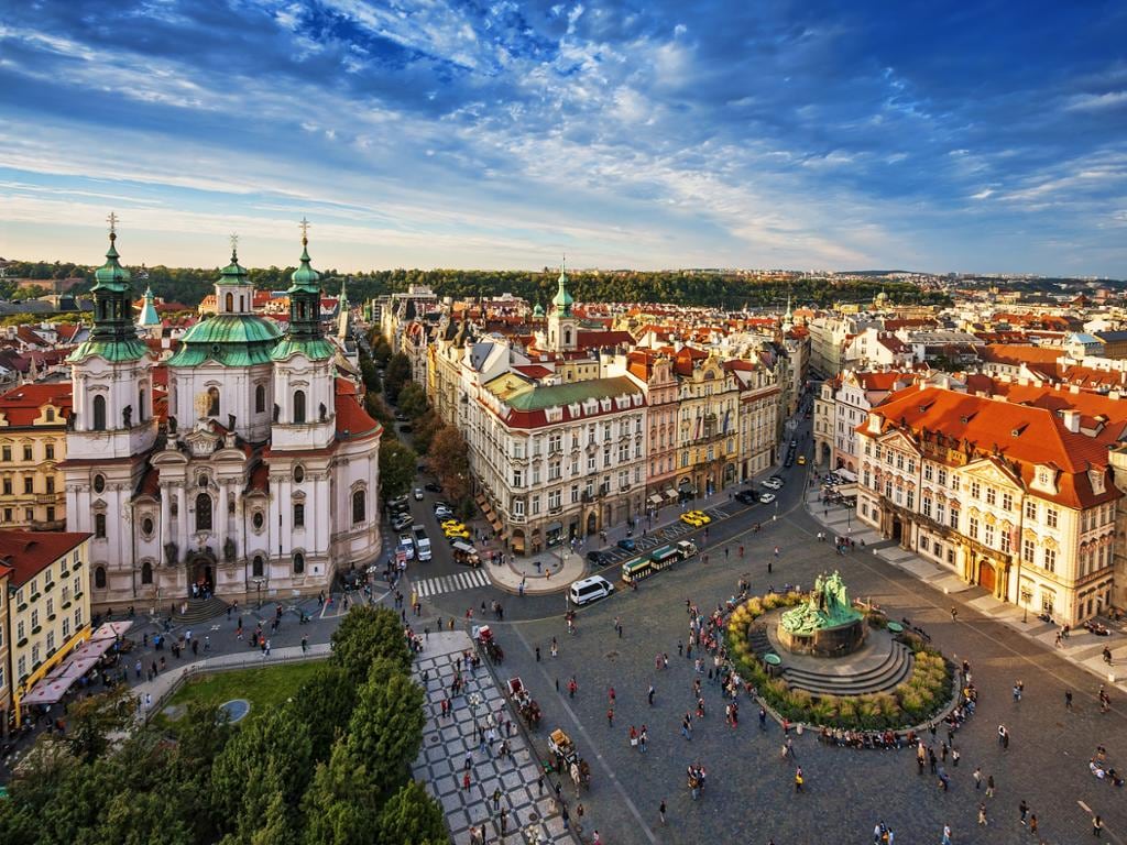 Private Prague Sightseeing - Half-Day Tour with hotel pickup