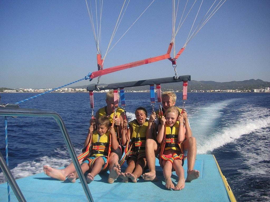 Parasailing in Rio de Janeiro