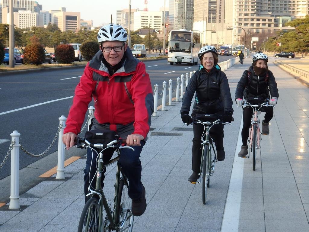 Explore Tokyo by Electric Powered Bike - Guided Cycling Tour
