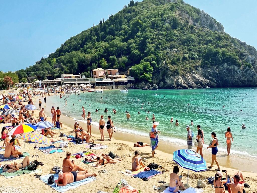Discover Palaiokastritsa and Enjoy Afionas at Sunset – Full-Day Tour