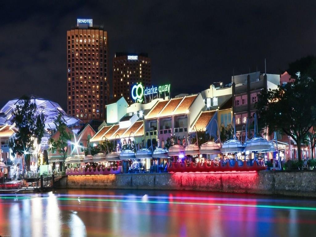 Sunset Marina Bay & Cruise with Dinner