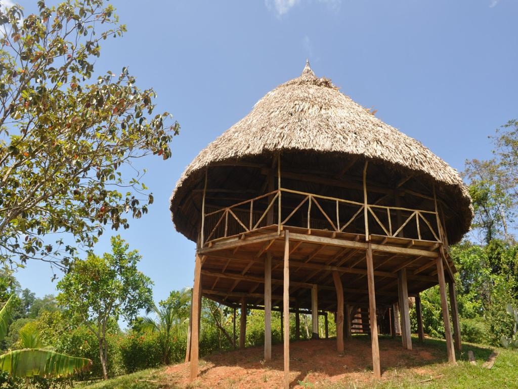 Embera Indians Tour with Anam and Templo Bahai