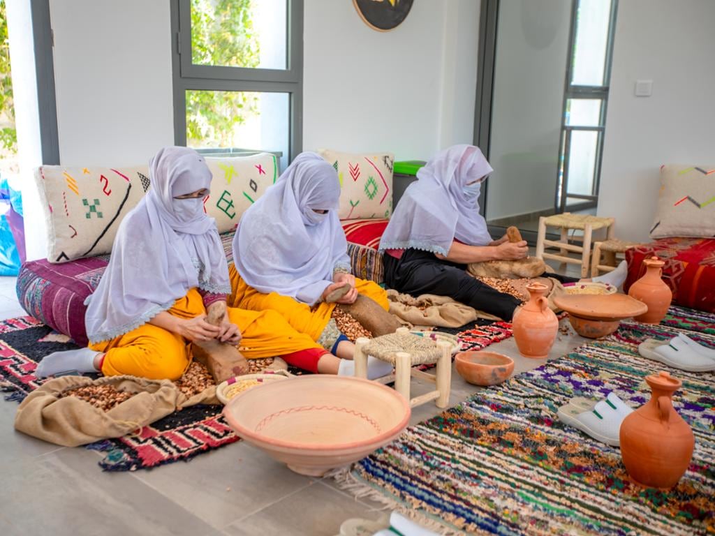 Argan Workshop at Targant Museum – Tickets and Private Transfers