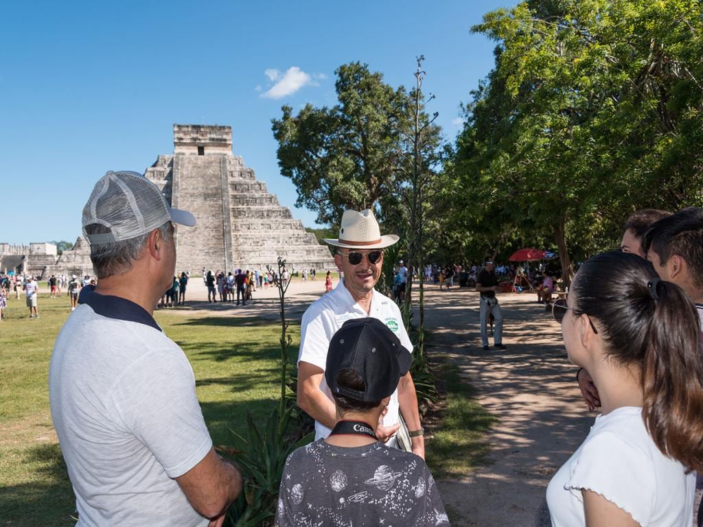 Discover Chichén Itzá, Swim in a Cenote and Visit Valladolid - Private Full-Day Tour