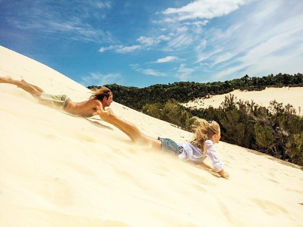 Tangalooma Island Desert Safari Day Cruise