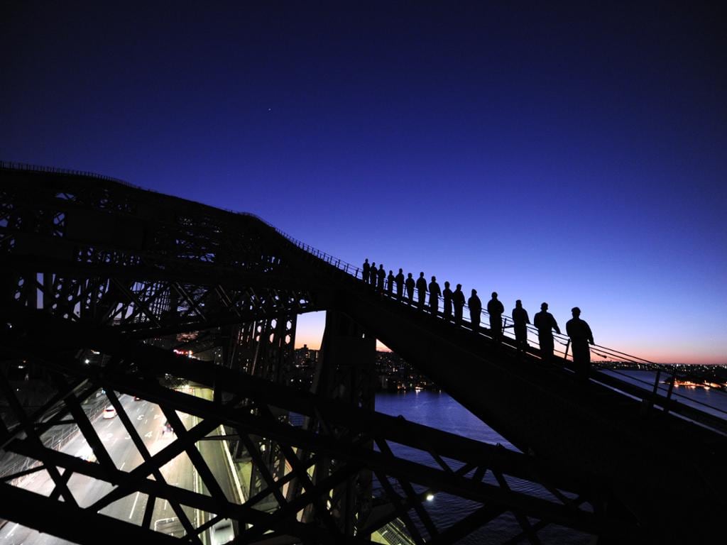 BridgeClimb: Dawn