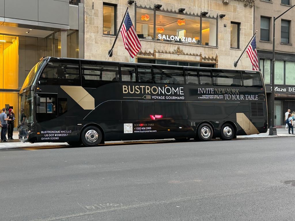 Explore New York City with the Bustronome Gastronomic Experience