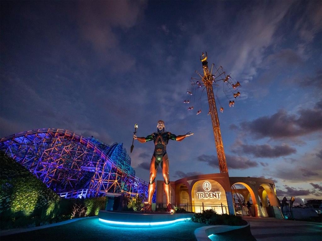 Village Roadshow All Parks 5 Days Inbound