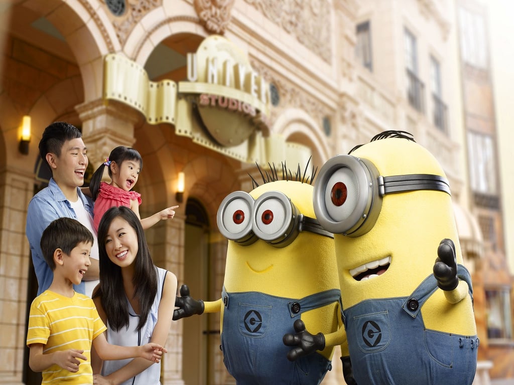 Universal Studios Singapore with Options
