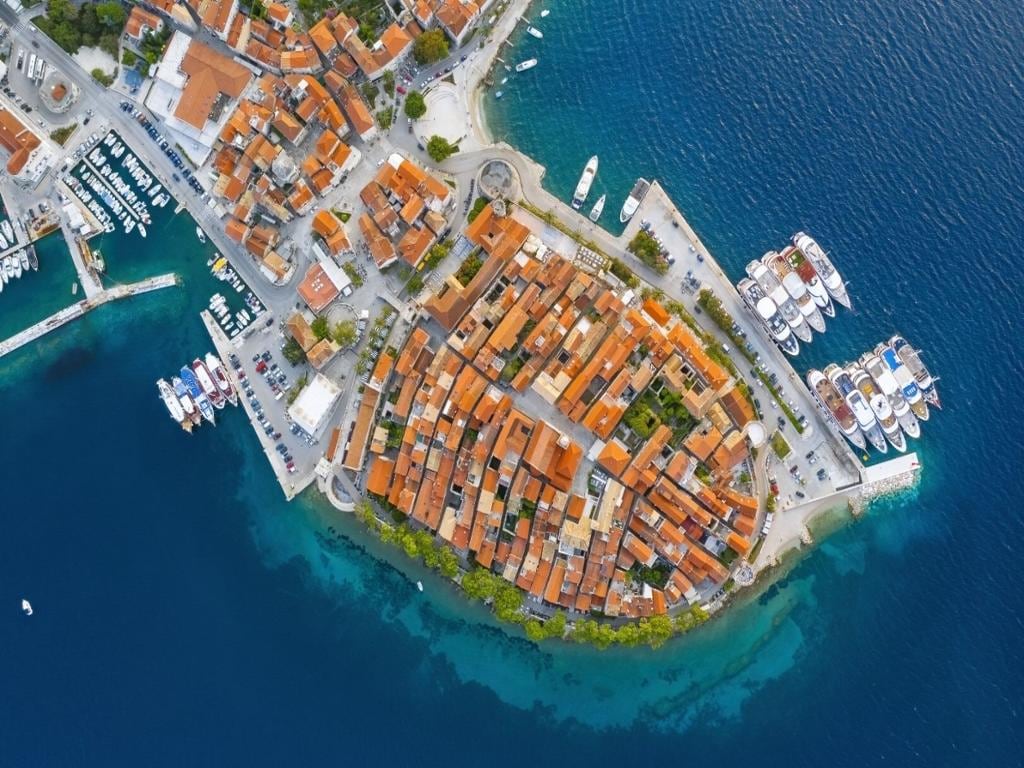 Korcula - by private boat