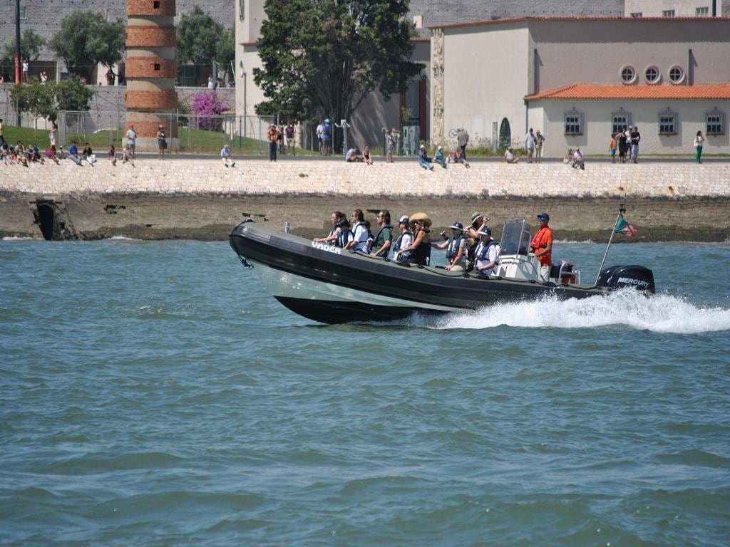 Lisbon Private Speedboat Tour
