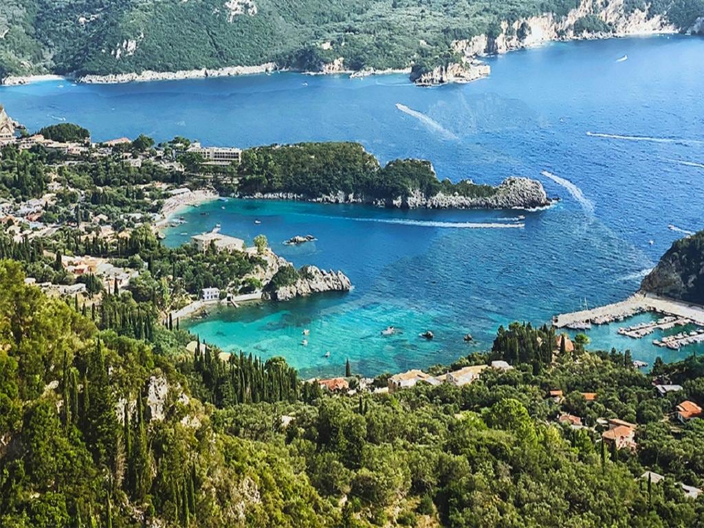 Swim and Relax at Paleokastritsa and Explore Enotis Olive Oil Museum – Full-Day Tour