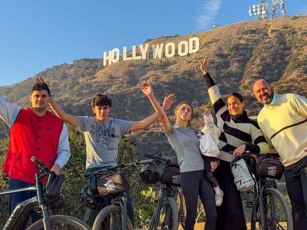 Hollywood Sign - Electric Bike Tour