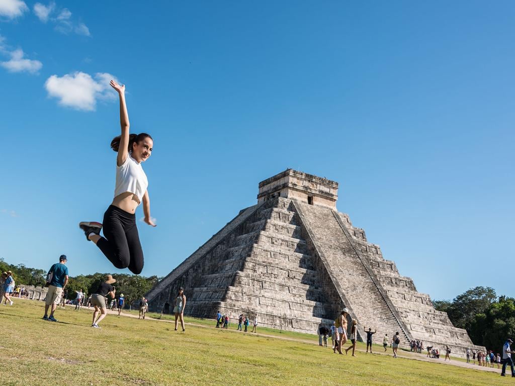 Visit Chichen Itza, a Beautiful Mayan Cenote and the City of Valladolid – Full-Day Basic Tour
