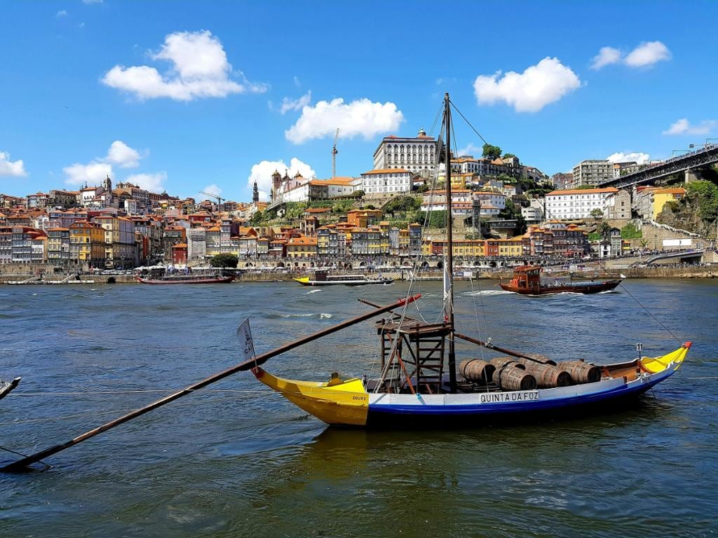 Explore Gaia and Ribeira with an optional Boat Ride along the Douro