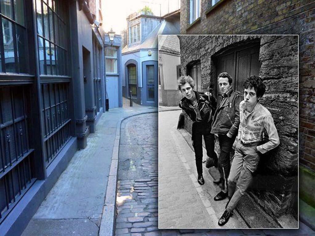 London Rock and Pop Taxi Tour