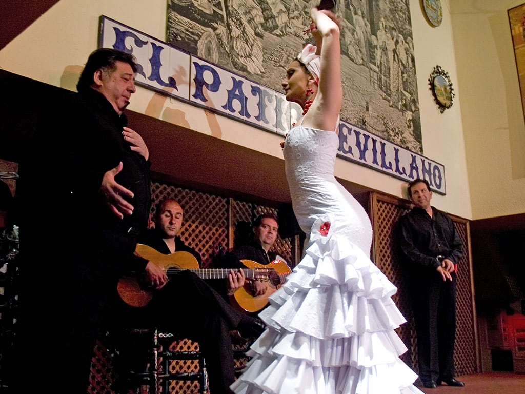 Patio Sevillano Flamenco Show