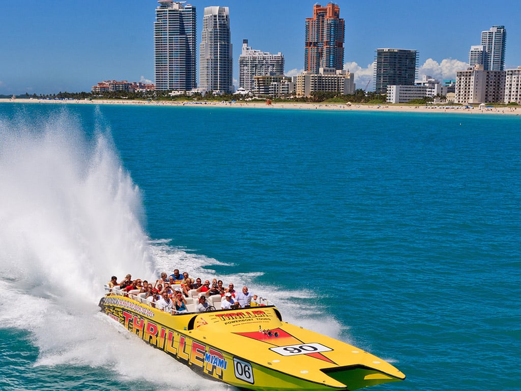 Thriller Speedboat Adventure