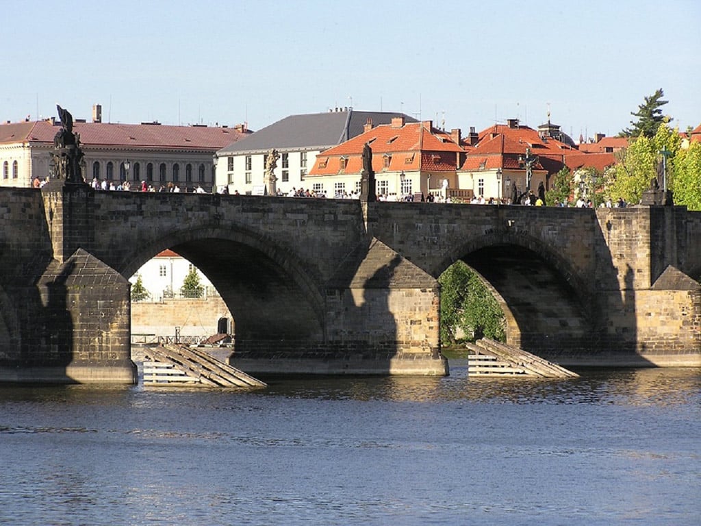Cruise on the Vlatava river