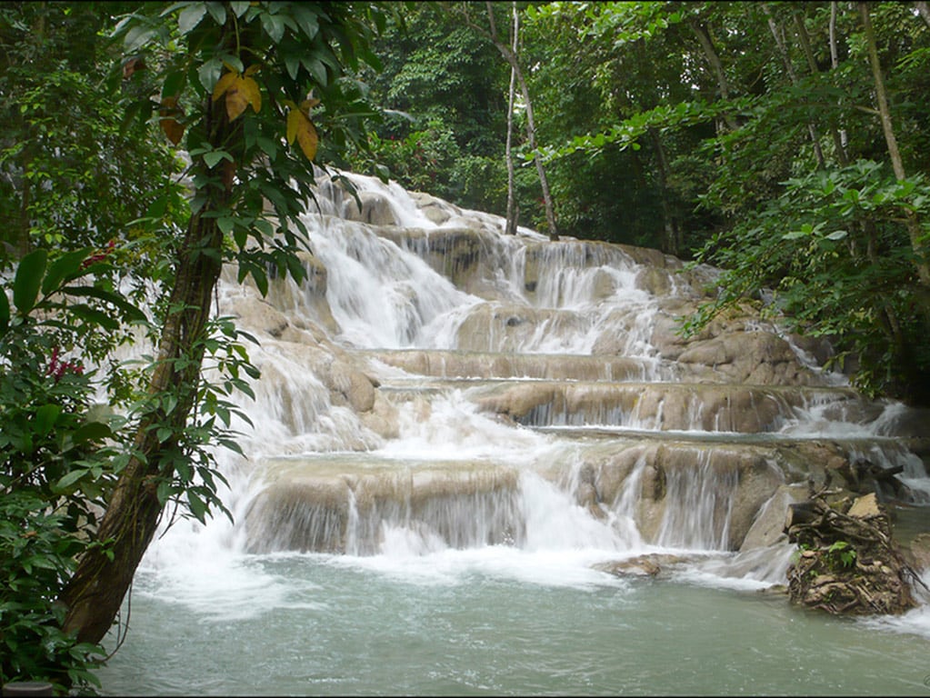 Ocho Rios, Dunn's River Falls and 9 Miles Full-Day Tour from Montego Bay